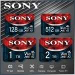 Choice SONY Micro Cards High Speed 2TB Memory Card 128GB Class10 V60 1TB 512GB for XIAOMI Phone/Computer/Camera Dropshipping