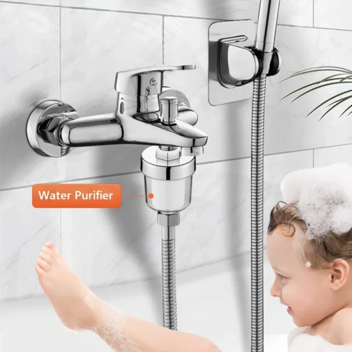 Universal Water Purifier Faucet Filter for Kitchen Bathroom Shower Washing Machine Household Water Filter High Density PP Cotton - Image 3