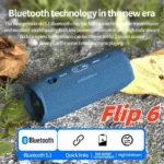 Flip 6 portable Bluetooth speaker high-power subwoofer outdoor IPX7 waterproof wireless sound system supports TWS Caixa De Som - Image 2