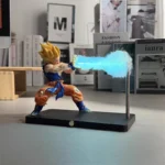 DRAGON BALL Son Goku Kamehameha night lamp desktop decoration model night anime surrounding children's toys birthday gift - Image 2
