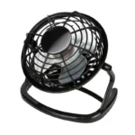 1~4PCS Portable 4 inch USB Mini Fan DC 5V Small Desk Fan 4 Blades Cooler Cooling Fan Mini Super Mute Silent Fans For - Image 2