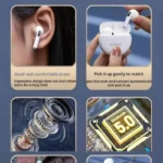 Sony TWS Wireless Bluetooth Earphones Headphones Mini Earpone Headset For PC Android Apple iPhone Earbuds Accessories - Image 5