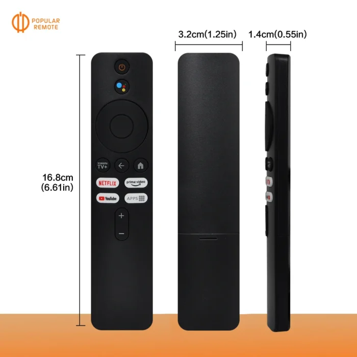 XMRM-M6 Voice remote Control for Xiaomi mi 2nd Gen Box Applicable to TV Box S (2nd Gen) 4K Ultra HD Streaming Media Player - Image 6