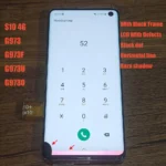 Super AMOLED Defect LCD For Samsung S10 G973F/DS G973U G973 SM-G973 LCD Display Touch Screen Assembly Replacement - Image 6