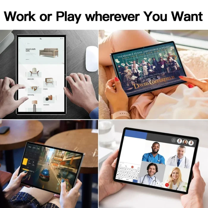 Global Version Original Xioami Pad 15 Pro Tablette Android13 10.1Inch 16GB 1TB 5G Dual SIM GPS Bluetooth WiFi Tablet Mi PC - Image 2
