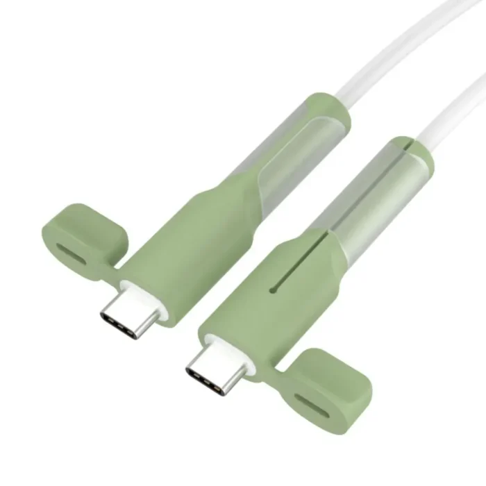 New Cable Protector Soft Silicone Cover Type C Charger Cable Protector Practical Accessories - Image 1