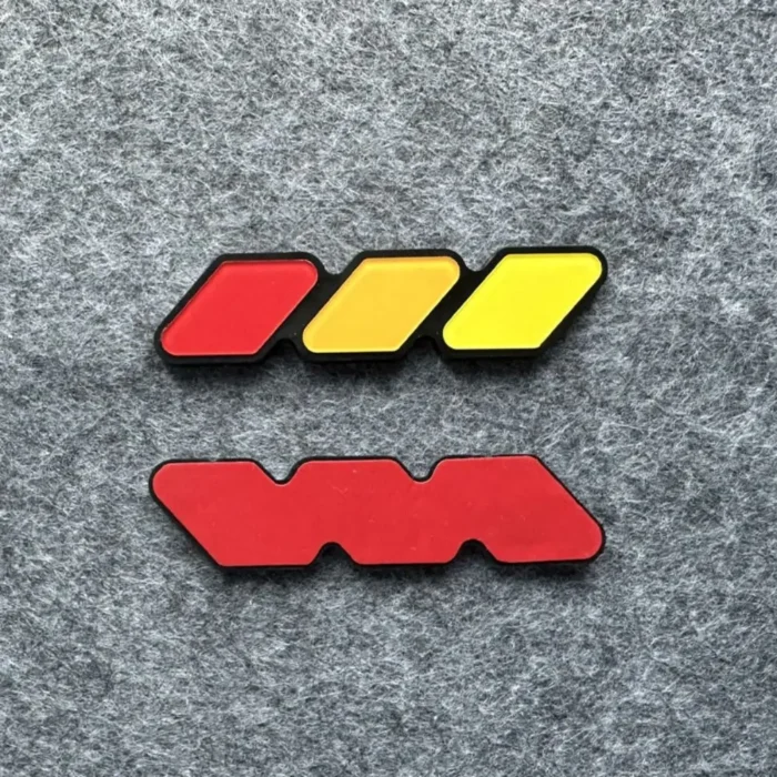 Anti-collision 3 Grille Badge ABS Paste Modified Decorative Strip Durable for Toyota/Tacoma 4Runner/Tundra Highlande - Image 3