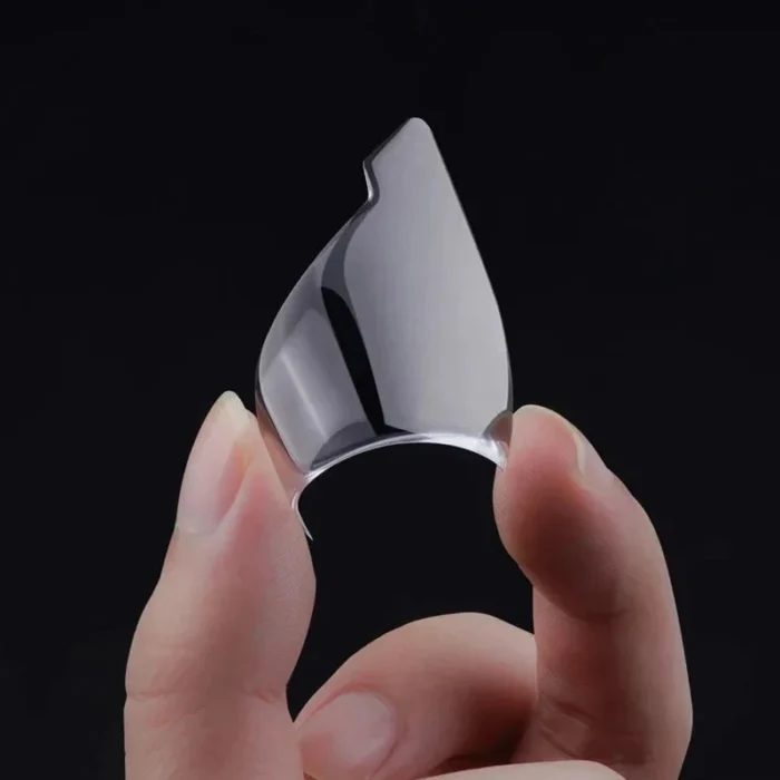 Universal Car Door Corner Anti-collision Covers Transparent Silicone Protector Anti-Scratch Stickers Door Protection Cover - Image 3