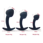 Silicone Plug Anal Butt Plug Analplug Dilator Dildo Prosate Massager Adult Games Sexy Toys for Men Women Couples Female Sex Shop - Image 4