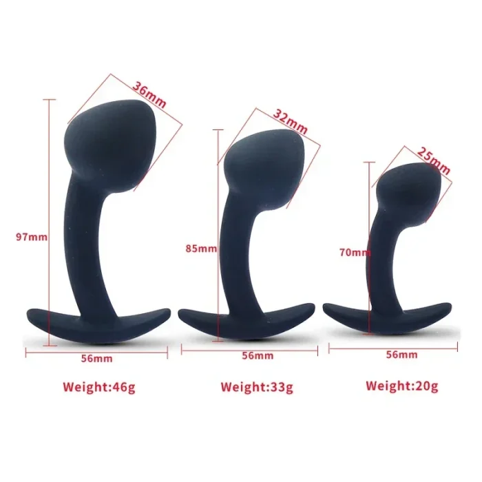 Silicone Plug Anal Butt Plug Analplug Dilator Dildo Prosate Massager Adult Games Sexy Toys for Men Women Couples Female Sex Shop - Image 4