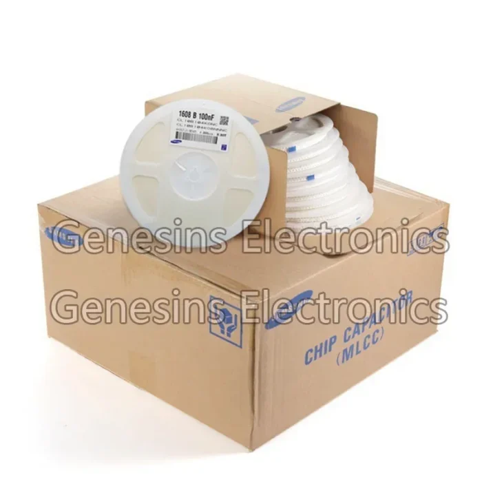 50pcs 0805 10uF 106K 6.3V 10V 16V 25V 35V ±10% X7R SMD Multi-Layer Ceramic Capacitor MLCC - Image 2