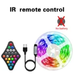 WS2812 Dream LED Strip Lights APP Control Tape Full Set With Power Supply+remote RGB Smart Led Light Bedroom Decoration - Image 5