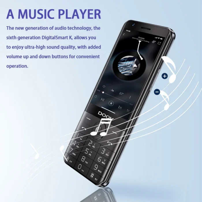 DOOV R17 PRO Smart Mobile Phone Touch Screen 4G Whatsapp Android 13 Keypad Phones 3.54" 4GB 64GB 2300mAh Hebrew keyboard 2 - Image 2