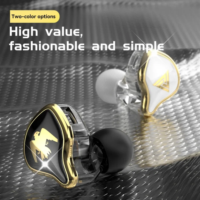 2026Newest QKZ AK6-Ares Earphone Original Copper HiFi Sport Headphones Bass Stereo Headset Music Earbuds With Box fone de ouvido - Image 3
