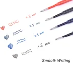 10pcs G2 Gel Ink Cartridges Gel Pen Refill 0.5mm 0.7mm Replacement G2 European Standard Office Supplies - Image 4