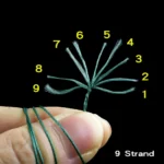BAKAWA 9x-Strand Braided Fishing Line 300M 500M 1000M Japanese Multifilament Pe Wire For Saltwater Durable Woven Thread Tackle - Image 6