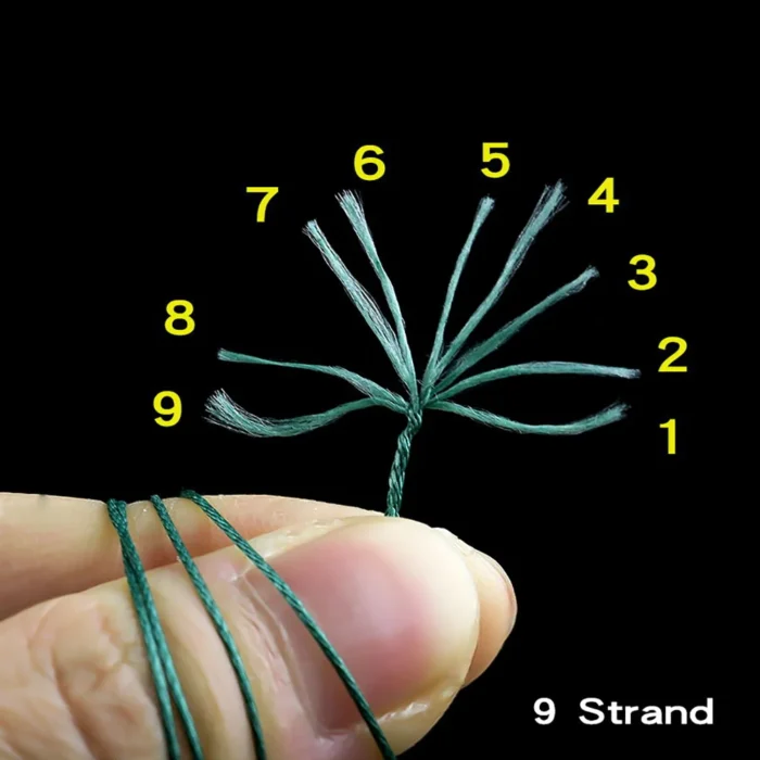 BAKAWA 9x-Strand Braided Fishing Line 300M 500M 1000M Japanese Multifilament Pe Wire For Saltwater Durable Woven Thread Tackle - Image 6