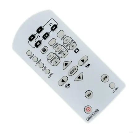 YT150 Replacement Remote Control for Casio Projectors XJV10X XJV110 XJF10X XJF20XN XJF100W XJF200WN XJF210WN Model
