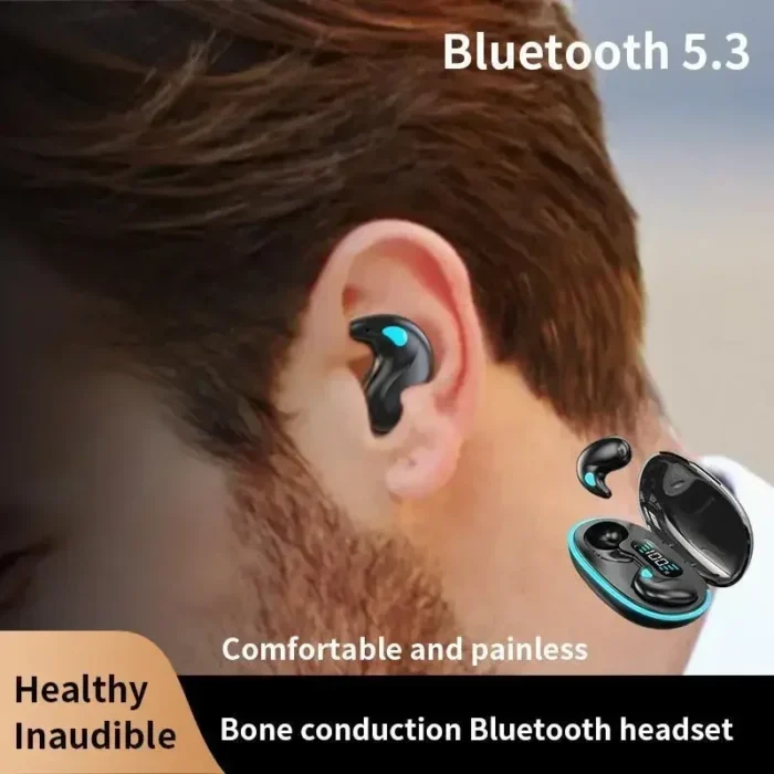 X55 TWS Mini Earpods BT5.3 Wireless Earphone IPX5 Headphones Noise Reduction Sport Bluetooth Earbuds Stereo Music Headset - Image 6