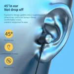 Wireless Headphones Bluetooth 5.0 Neckband Earphones Silicone Hifi 9D Stereo Sports Headset Halter Waterproof Magnetic Earbuds - Image 3