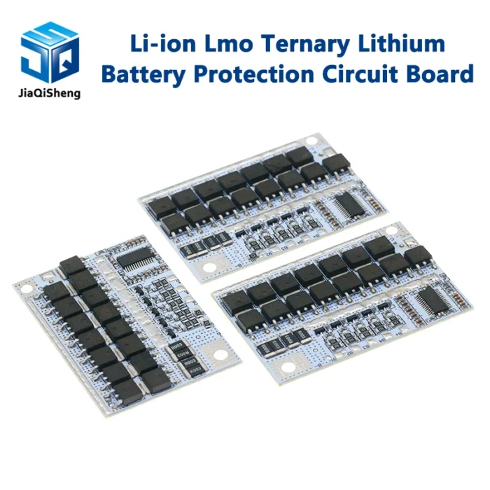 3S 4S 5S Bms 12v 16.8V 21V 3.7V 100A Li-ion Lmo Ternary Lithium Battery Protection Circuit Board Li-polymer Balance Charging - Image 1