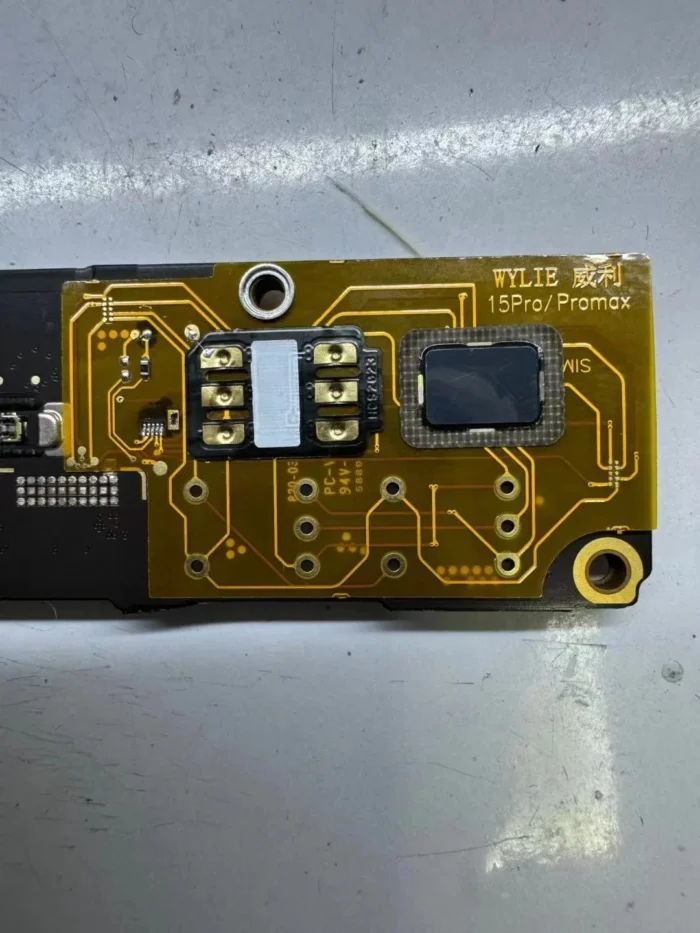 WYLIE 15 /15 Plus US Version Dual ESim To Dual Sim Card 15Pro/15promax US Version With Built-in Dual Card Ribbon Cable - Image 5
