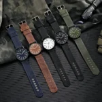 Fashion Luxury Design Men Watches Luminous Hand Wind Alloy Men's Watch Exquisite Compact Wrist Watch Men Relogios Masculino - Image 3