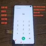 Super AMOLED Defect LCD For Samsung S10 G973F/DS G973U G973 SM-G973 LCD Display Touch Screen Assembly Replacement - Image 4