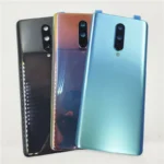 Glass Back Door Lid For OnePlus 8 Battery Cover Rear Housing Shell Panel Case With Camera Lens Adhesive Sticker