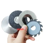 63 mm Circular Saw Blade, Alloy High-Speed Steel Diamond Resin Woodworking Saw Blade, Mini Table Saw Cutting Small Saw Blade - Image 2