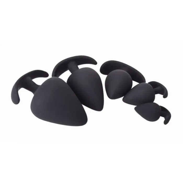 Anal Plug Hard Silicone Butt Plug Fisting Men Prostate Massager Anal Beads Adult Sex Toys for Women Men Anal Dilator - Image 5