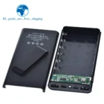 1/3PCS Portable 5V 6x18650 Power Bank Battery Box Shell Case DIY Type-C Micro USB Fast Charging Mobile Phone Charger Box Case