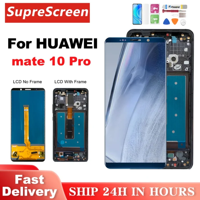 OLED For Huawei mate 10 pro LCD BLA-L29 BLA-L09 LCD Touch Screen Digitizer Display For Huawei mate10 pro Screen replacement - Image 1