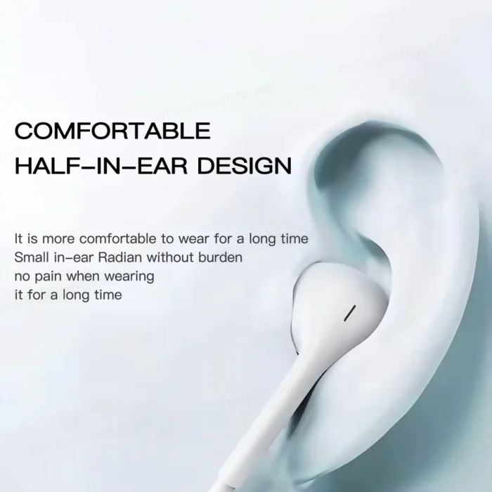 Original Type C Wired Headphones For Xiaomi 15 14 13 Pro Ultra 3.5mm Earphones For Redmi Poco Huawei Samsung Earbuds Accessories - Image 4
