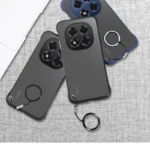 For Redmi Note 14 Pro Plus 14pro 5G Ultra-thin Frameless Matte Hard PC Translucent Case for Xiaomi Redmi Note 13 14 Pro+ Cover - Image 3
