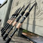 Fishing Lure Spinning Casting Rod Baitcasting Carbon Fiber Feeder 1.6M 1.8M 2.1M 2.4M Durable Cork Wooden Handle Travel Tackle - Image 6