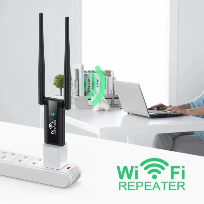 4200Mbps 2.4G USB Wireless WiFi Repeater Extender Router WiFi Repeater Access Point Signal Amplifier Booster - Image 2