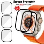 1-5PCS Screen Protector for Apple Watch 10 9 8 7 6 5 40MM 41MM 42MM 44MM 45MM 46MM Not Tempered Glass Film IWatch Ultra 2 49MM - Image 4