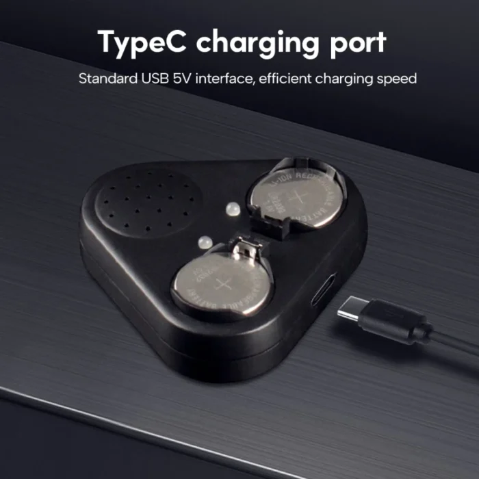 Button Coin Cell Battery Voice Reminder Button Battery Rechargeable Adapter for LIR2016/LIR2025/LIR2032/LIR2032H - Image 4