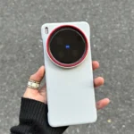 Slim Thin Borderless Case For Vivo X200 Ultra X200 Pro Mini 5G Luxury PU Leather Silicone Phone Back Cover Stylish Shell - Image 2