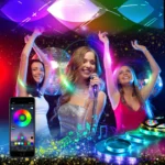 WS2812 Dream LED Strip Lights APP Control Tape Full Set With Power Supply+remote RGB Smart Led Light Bedroom Decoration - Image 4