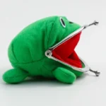 Naruto Adorable Anime Frog Wallet Coin Purse Key Chain Cute Plush Frog Cartoon Cosplay Purse for Women Bag Accessorie - Image 4