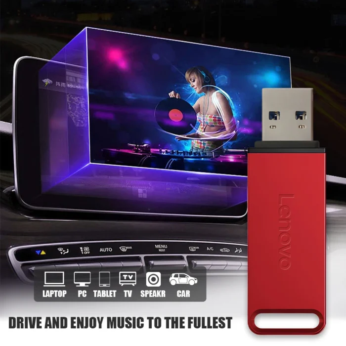 Lenovo 64TB USB 3.0 Flash Drive High Speed Transfer 16TB 8TB 2TB Metal Pendrive Flash Disk Pen Drive Memoria Stick For PC Laptop - Image 2