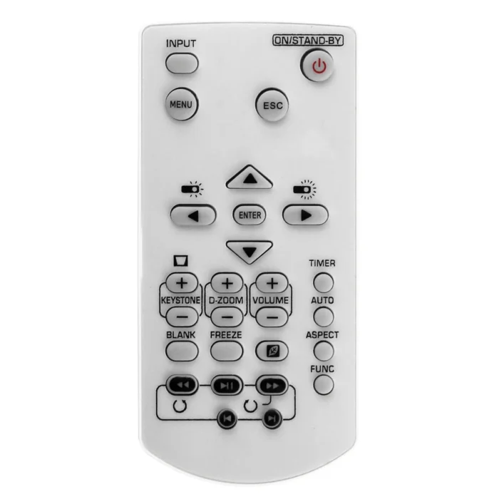 Replace YT-141 Projector Remote Control for Casio XJ-F100W, XJ-F10X, XJ-F200WN, XJ-F20XN, XJ-F210WN, XJ-UT310WN - Image 1