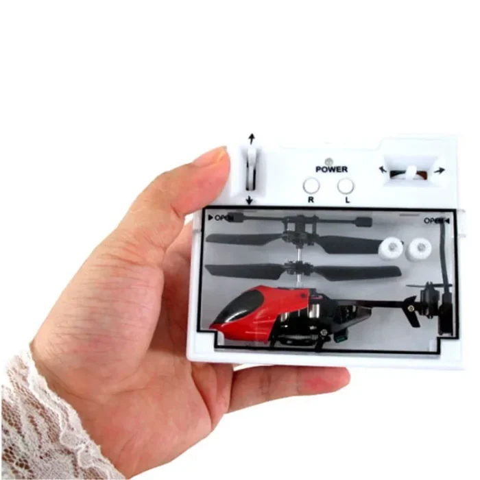 QS5012 2CH RC Helicopter Mini Drone Radio Remote Control Aircraft Micro Indoor Outdoor Children's Toy Gift - Image 1