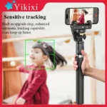 AOCHUAN Smart M2PRO Black Smartphone Gimbal Stabilizer Face Tracking Gimbal Stabilizer For iphone and Android handheld Gimbal