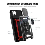 For Realme 8 Pro Case Camera Protection Armor Phone Cover For Oppo Realme 8 Realme8 Pro 8Pro Magnetic Holder Ring Cover Coque - Image 3