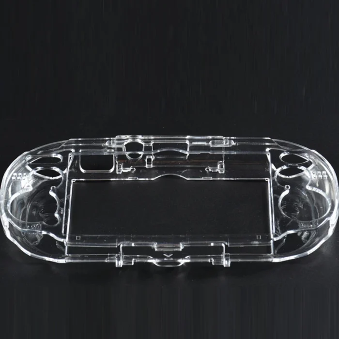 Transparent Clear Hard Case Protective Cover Shell Skin For Sony PlayStation Psvita PS Vita PSV 1000 Crystal Full Body Protector - Image 2