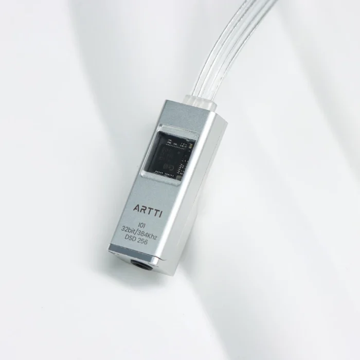 ARTTI i01 Headphone Adapters, CS43198 USB CT7601CR Chip, Portable Mini Decoder Type-c to 3.5mm Connector Adapters - Image 2