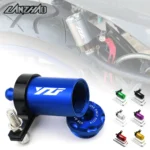 For Yamaha YZF R3 R25 R6 R1 2013-2025 Motorcycle Rear Brake Fluid Tank Reservior Master Cup CNC Aluminum Motorcycle Accessories